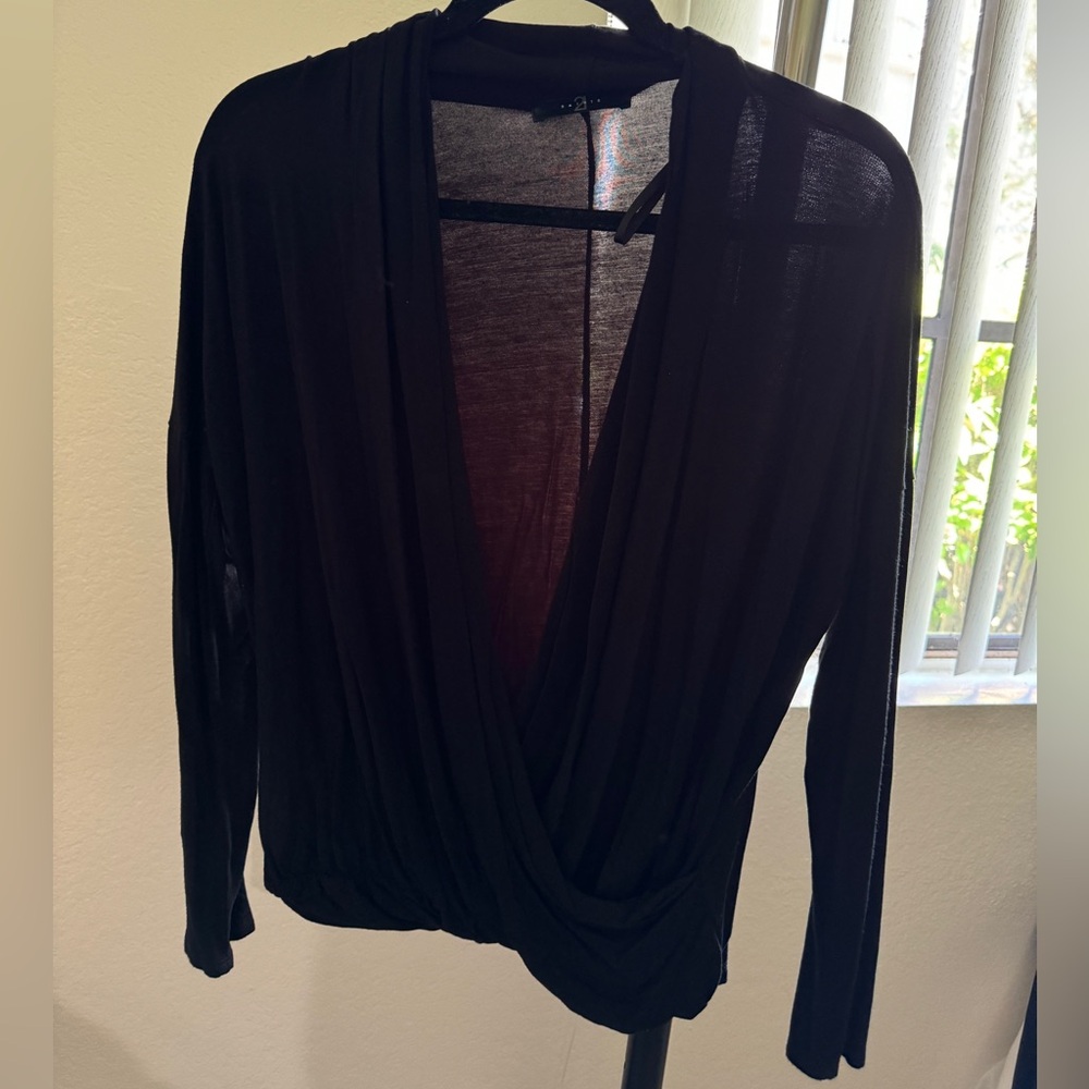 Black 21Saints Long sleeve top Size Large